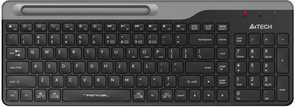 Клавиатура A4tech Fstyler FBK25